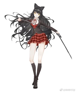 Blake Belladonna Image Gallery Official Designs Rwby Wiki Fandom