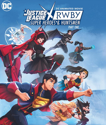 Justice League x RWBY Final Poster