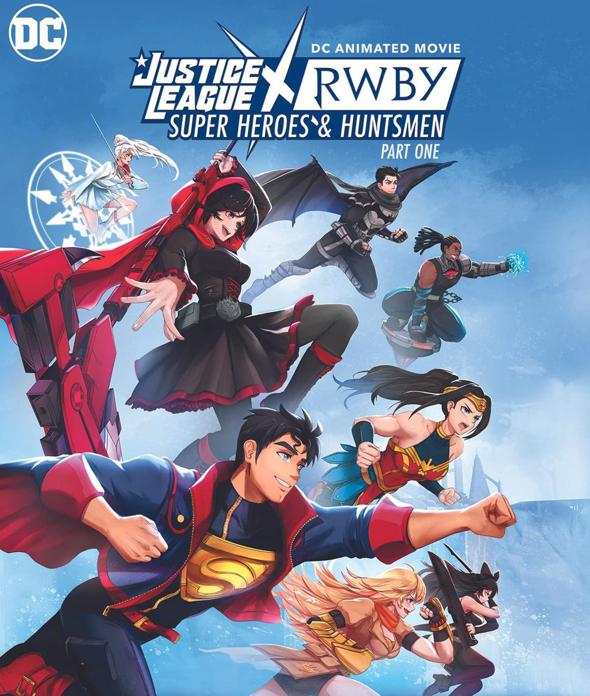 Justice League x RWBY: Super Heroes and Huntsmen, Part One, RWBY Wiki