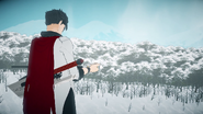 Qrow, on a hill in Patch