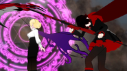 Glynda blocking with The Disciplinarian