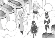 Chapter 17 (2018 manga) Team RWBY and Oobleck found bombs inside the train