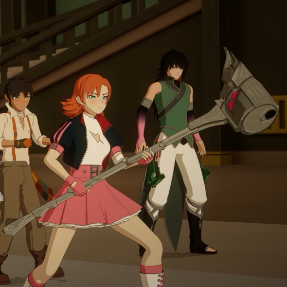 rwby nora weapon