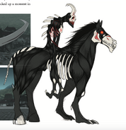 Concept art of the Nuckelavee.