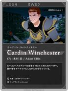 Promotional material of Cardin Winchester for RWBY ARCHIVES Remnant Promenade Vol. 1-8