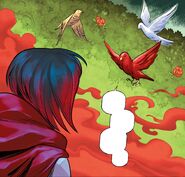 RWBY DC Comics 5 (Chapter 10) The red bird gives Ruby some advice
