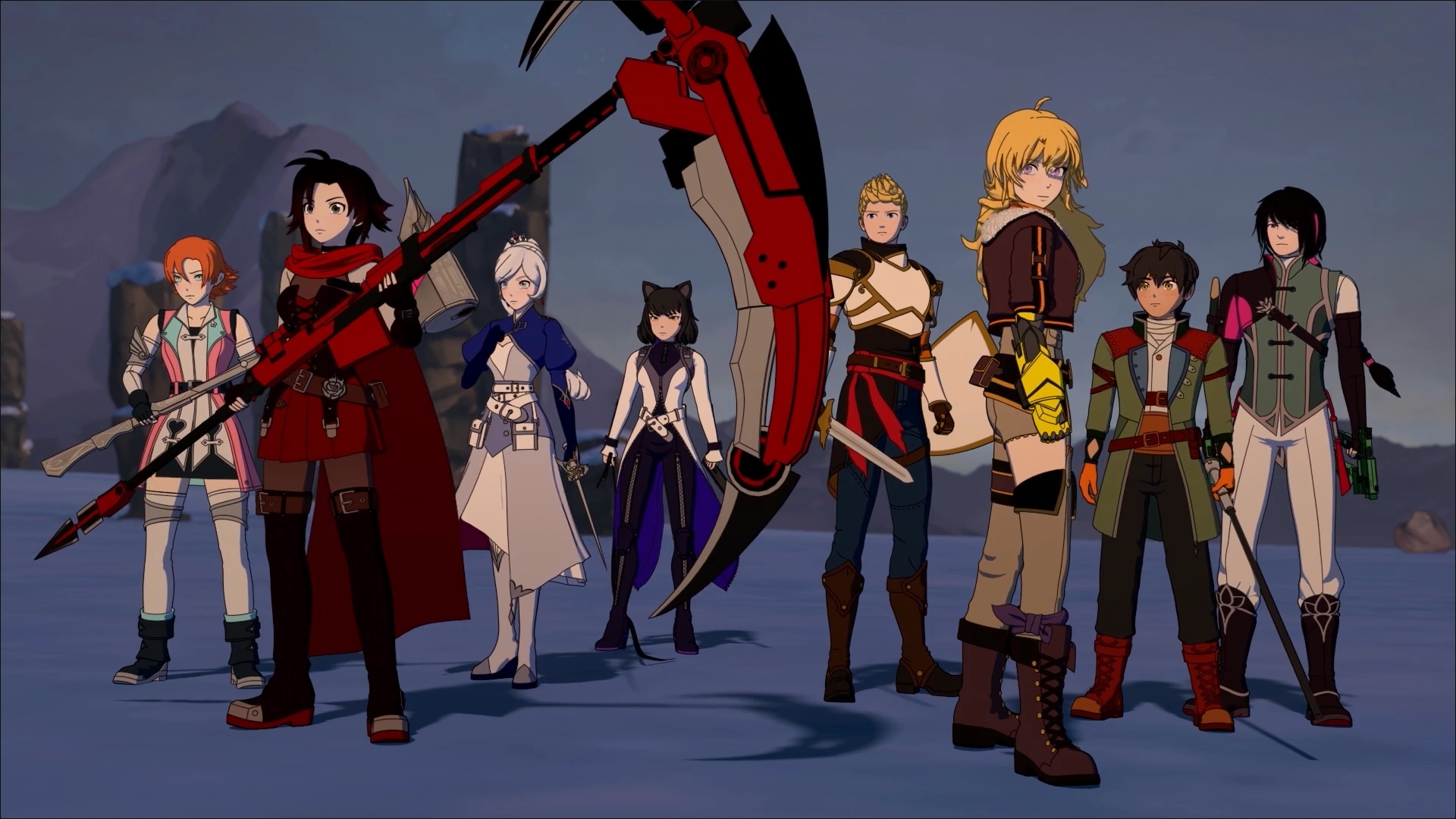 Ruby's Group | RWBY Wiki | Fandom