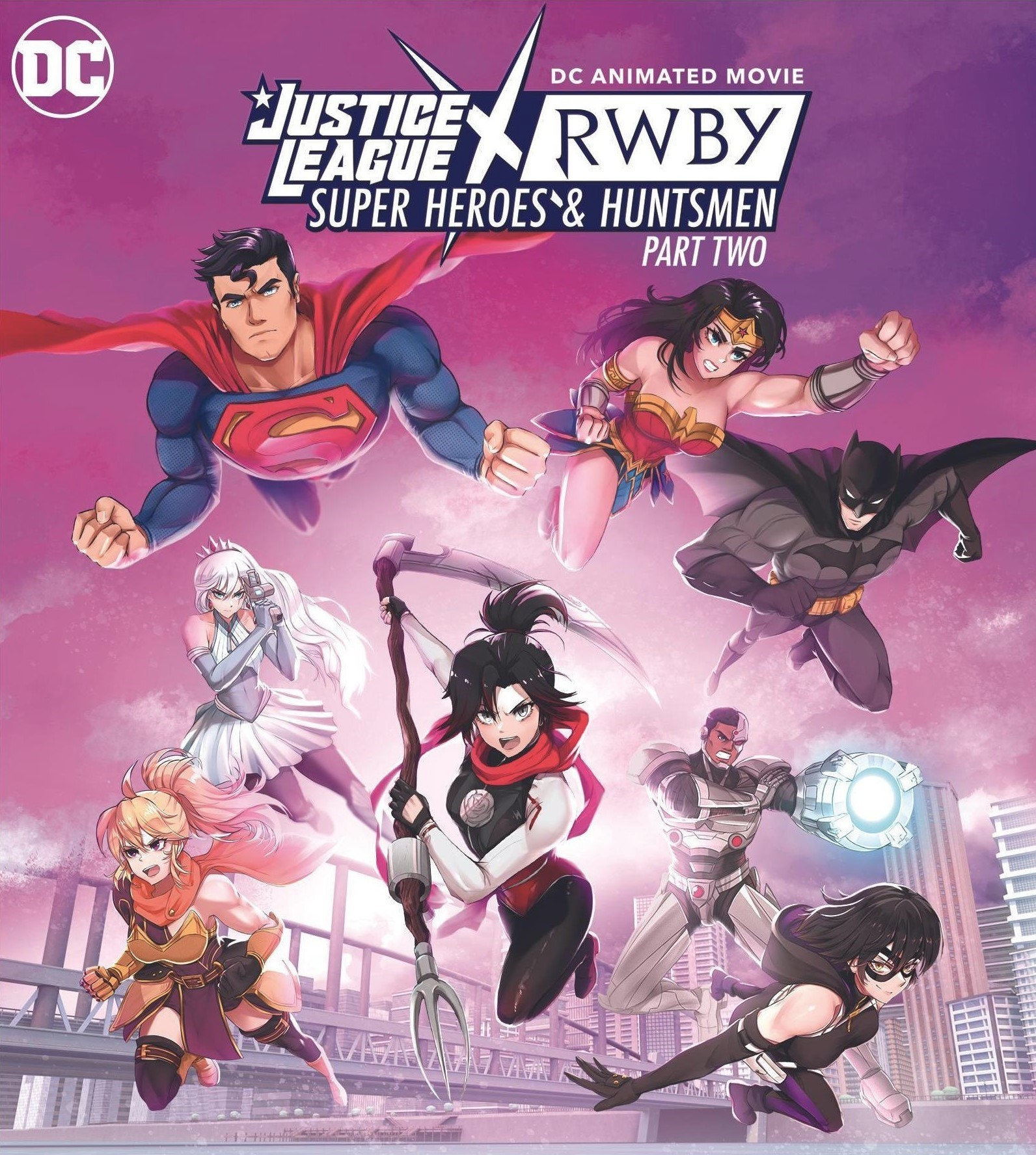 Justice League x RWBY Super Heroes and Huntsmen, Part Two RWBY Wiki Fandom