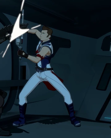 Qrow And Robyn Vs Clover Rwby Wiki Fandom