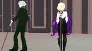Glynda takes the stage behind Ozpin