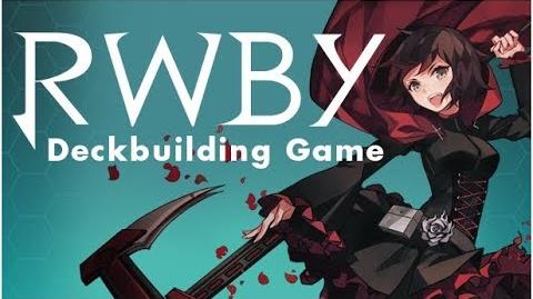 RWBY Deckbuilding Game Official Gameplay Trailer