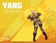 Definitive Edition Yang Xiao Long's Atlas Arc Design.