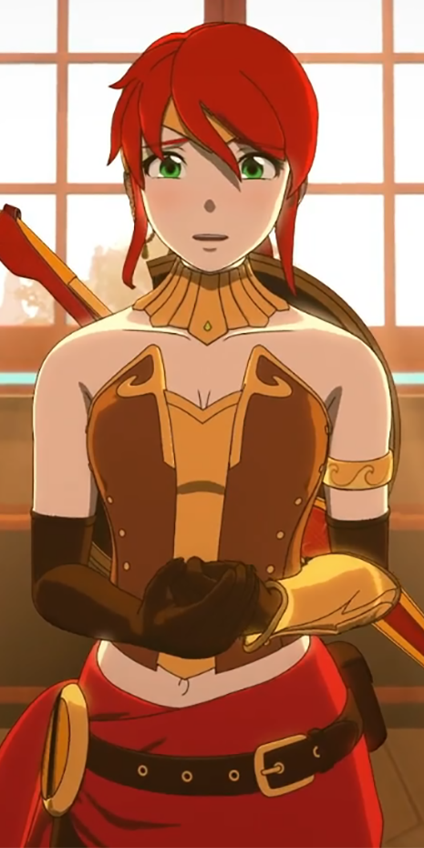 Pyrrha Nikos Rwby Pyrrha Rwby Fanart Rwby Comic 5788