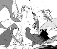 Chapter 18 (2018 manga) JP and SN continues to fight the Grimm