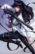 RWBY #4 Blake Cover