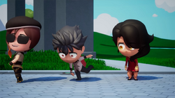 Rwby Chibi, beyond The Boundary, gamebanana, 25 December, lap