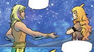 Arthur tries to apologize to Yang.