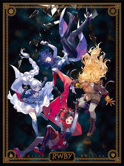 Weiss Schnee/Image Gallery/Official Posters | RWBY Wiki | Fandom