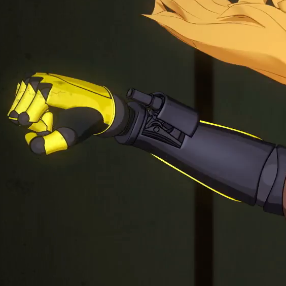 rwby yang gauntlets