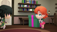 "Ren, you have a special delivery!"