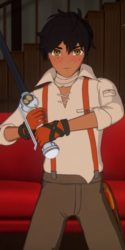 オスカー パイン Rwby Wiki Fandom オスカー パイン Rwby Wiki Fandom