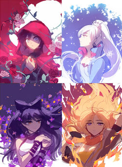 Ruby Rose Image Gallery Concept Art Rwby Wiki Fandom Ruby Rose Image Gallery Concept Art Rwby Wiki Fandom