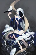 Ink by artist Zertallis, which served as an inspiration to Winter.