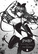 RWBY Manga Anthology Vol. 3 From Shadows introduction cover