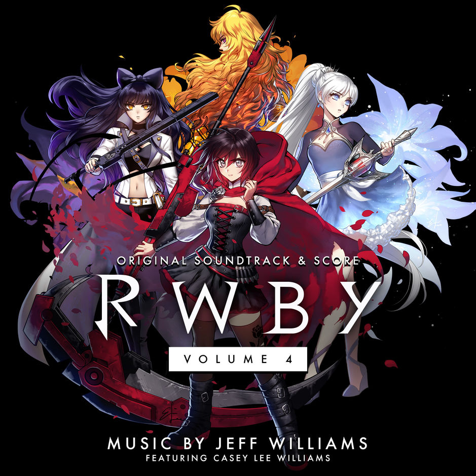 RWBY: Volume 4 Soundtrack | RWBY Wiki | Fandom