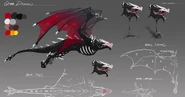 Wyvern concept art