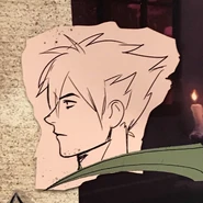 Concept art seen in the 2020 RWBY Wall Calendar