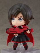 Nendoroid Ruby Rose with Cresent Rose's gun form GoodSmile Twitter