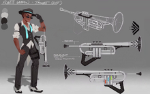 Flynt S Trumpet Rwby Wiki Fandom Flynt S Trumpet Rwby Wiki Fandom
