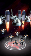 White Fang Dropship Fleet