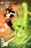 RWBY/Justice League #2 Jessica and Blake Cover.