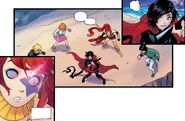 RWBY Justice League 7 (Chapter 13) Ruby vs. brainwashed Team JNPR