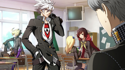 P4A (Cross Tag Battle, Episode Mode Illustration, 3)