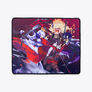 RWBY Sublimated Mouse Pad