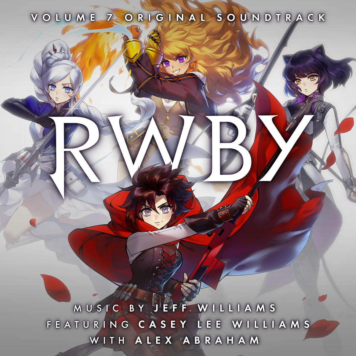 RWBY: Volume 7 サウンドトラック | RWBY Wiki | Fandom