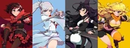 RWBY Amity Arena Team RWBY Facebook header
