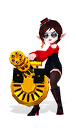 Coco's Count Coco render for RWBY: Amity Arena