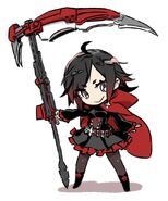 Ruby Rose/Image Gallery/Manga, RWBY Wiki