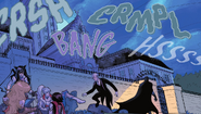 DC RWBY (Chapter 2) Team RWBY, Batman and Alfred arrive at Arkham Asylum