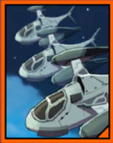 White Fang Dropship Fleet rare card icon