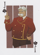 Port from the RWBY Playing Cards deck