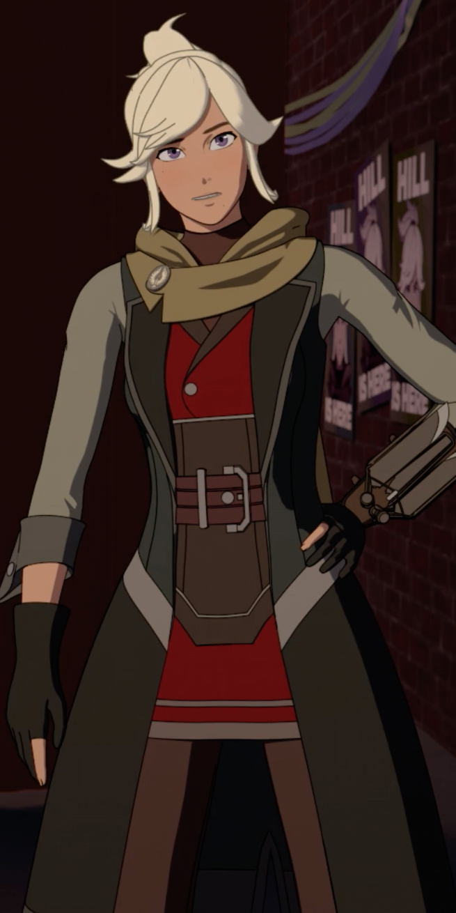 Robyn Hill Rwby Wiki Fandom