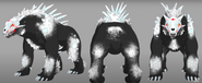 Concept art of the Ice Ursa