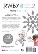 RWBY Official Manga (Vol. two Mirror Mirror, US) Dorsum embrace