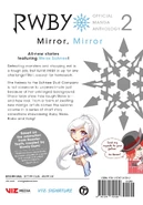Vol. 2: Mirror Mirror back cover.