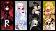 Official RWBY banner.